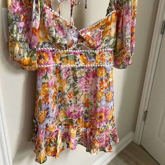 Beautiful colorful summer dress - Picture 3 of 5